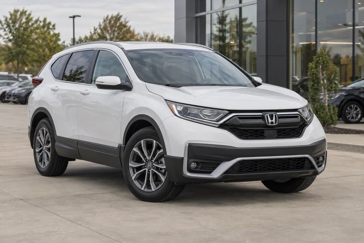 Honda CR-V in a sample payment account